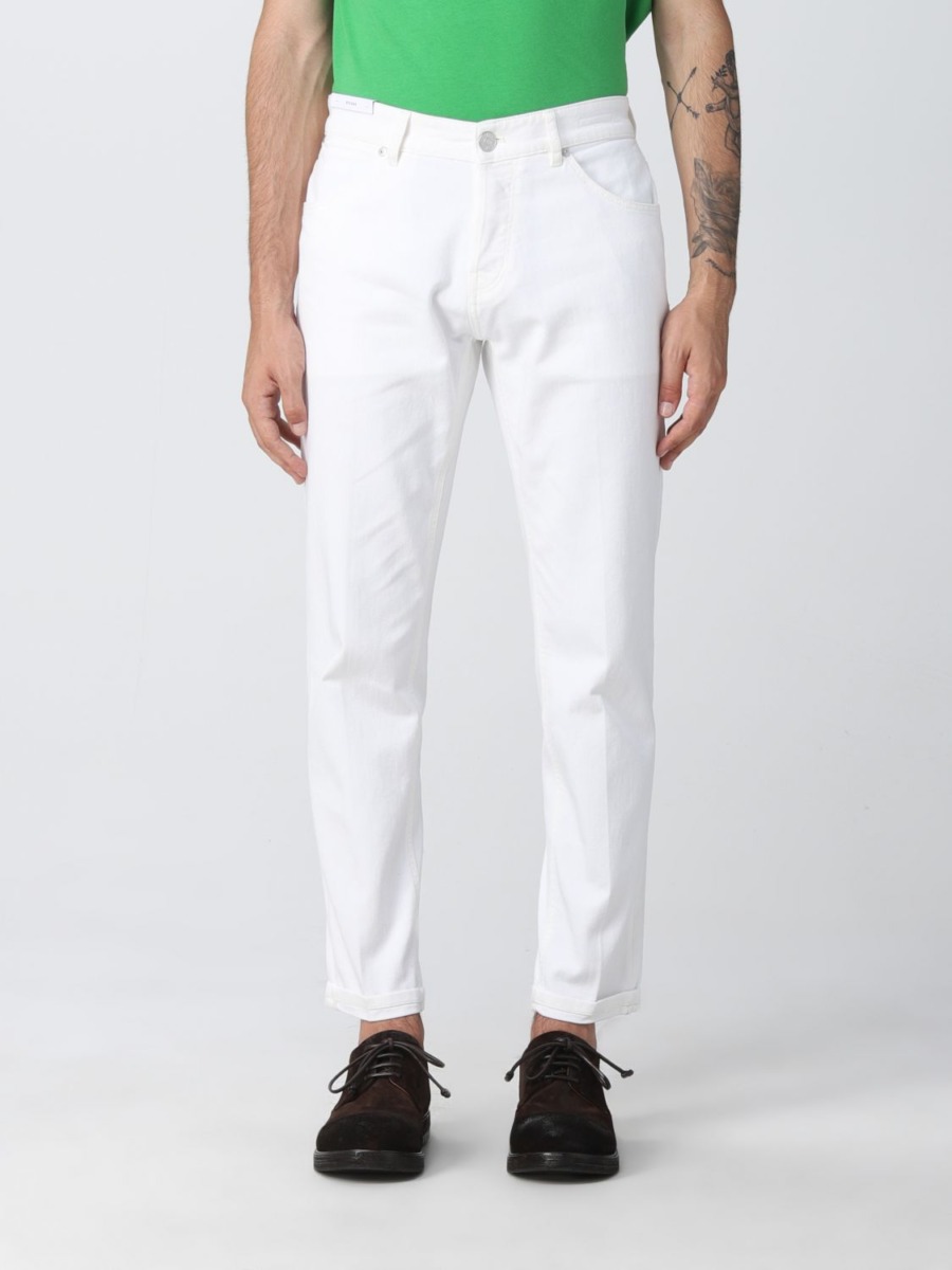 Giglio - Jeans White - Pt Torino - Man GOOFASH