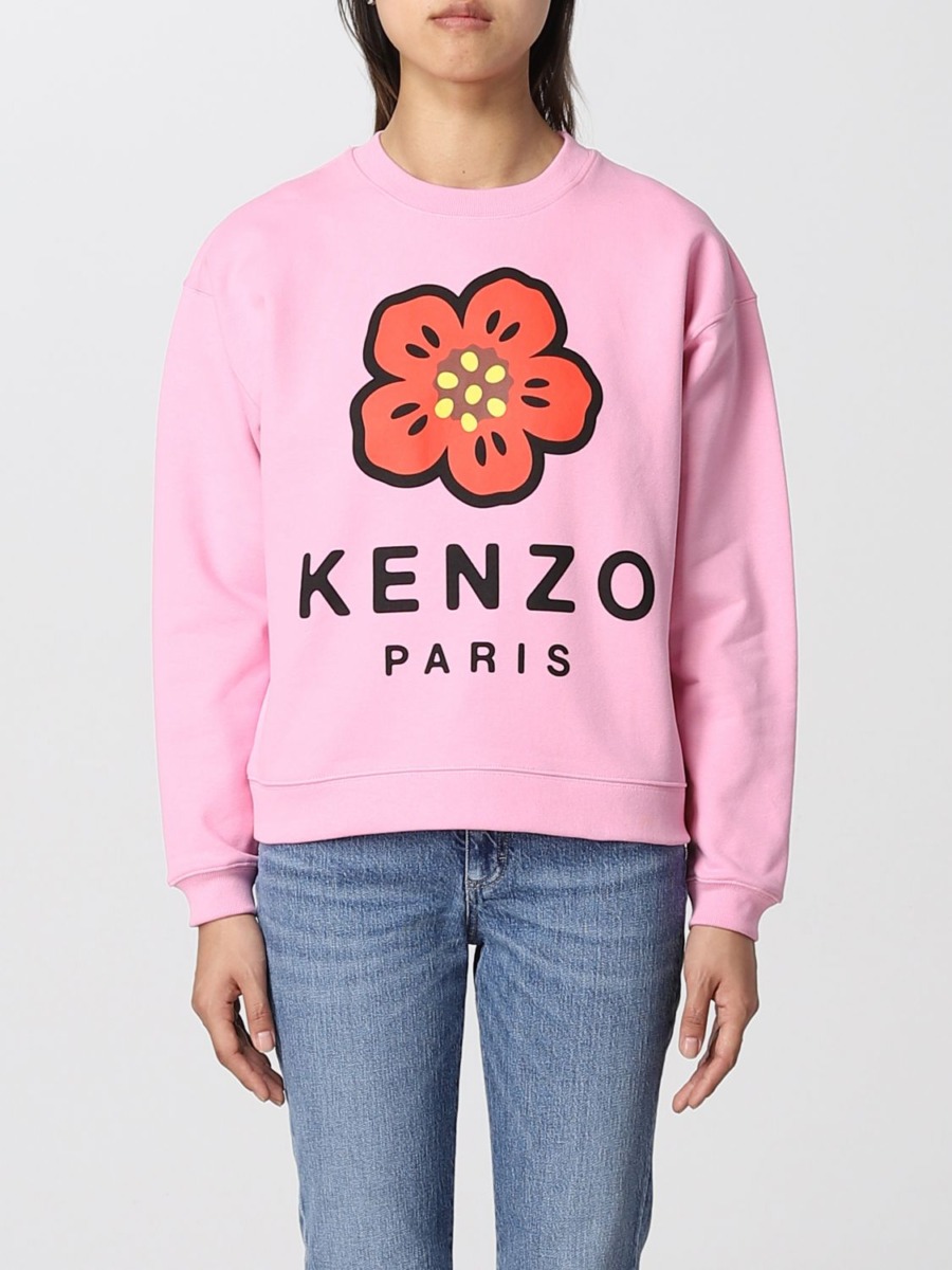Giglio Jumper Pink for Women by Kenzo GOOFASH