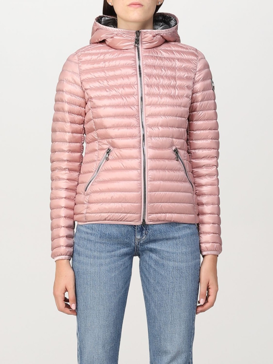 Giglio - Ladies Pink Jacket from Colmar GOOFASH