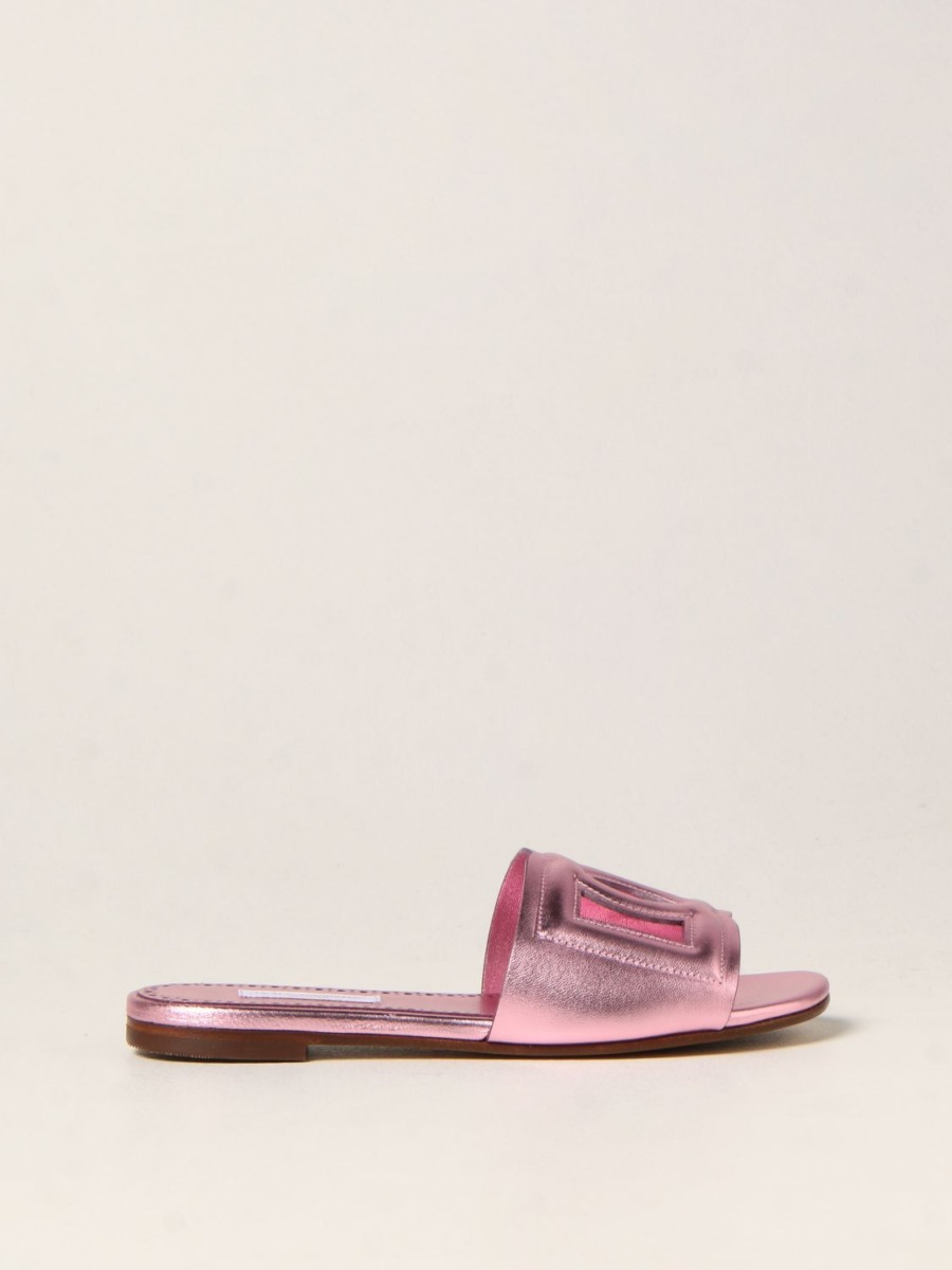 Giglio Lady Pink Sandals GOOFASH