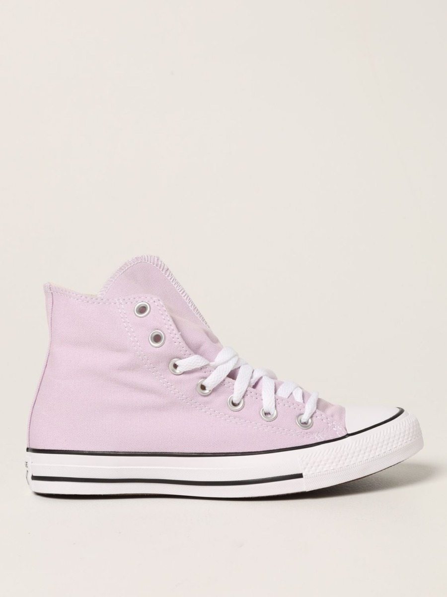 Giglio Man Purple Trainers by Converse GOOFASH