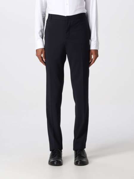 Giglio - Men Grey Trousers from Zegna GOOFASH