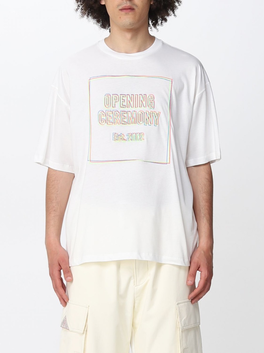 Giglio Men T-Shirt White from Opening Ceremony GOOFASH