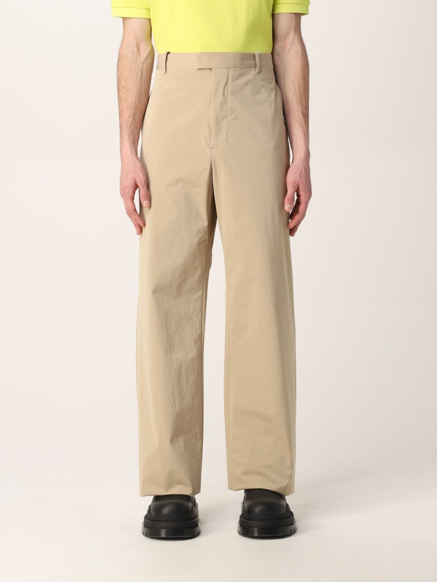 Giglio Men's Trousers Beige GOOFASH