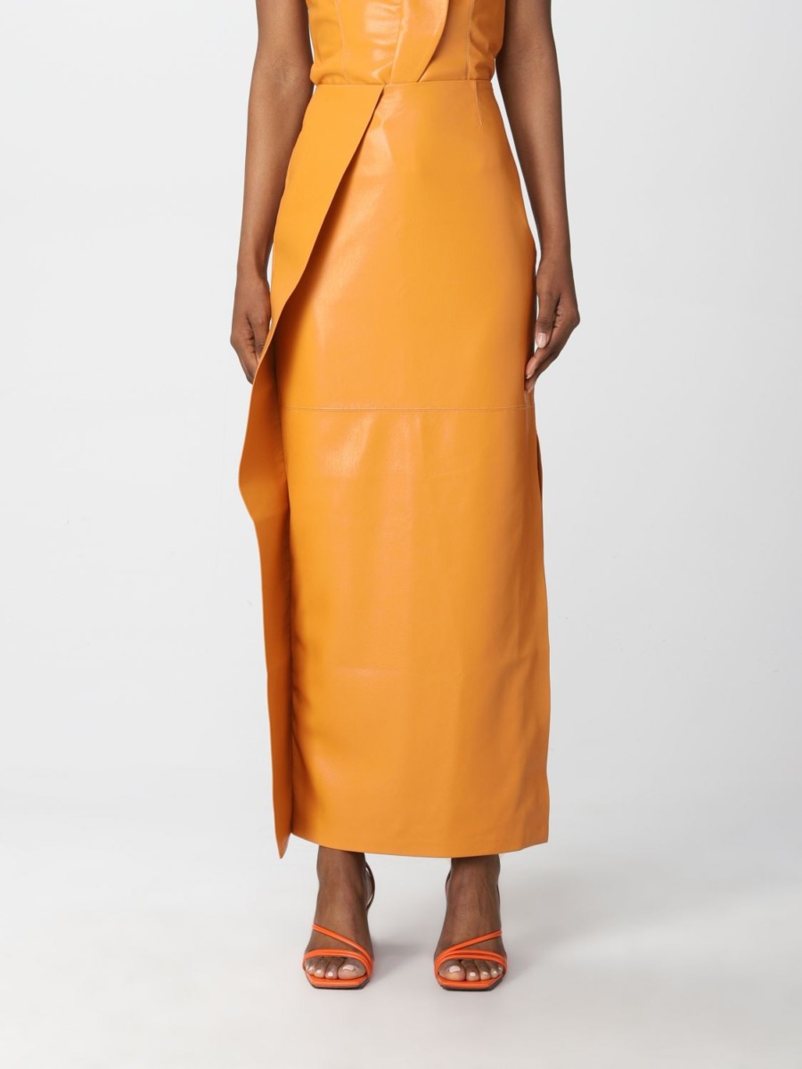 Giglio - Orange Skirt - Nanushka Woman GOOFASH