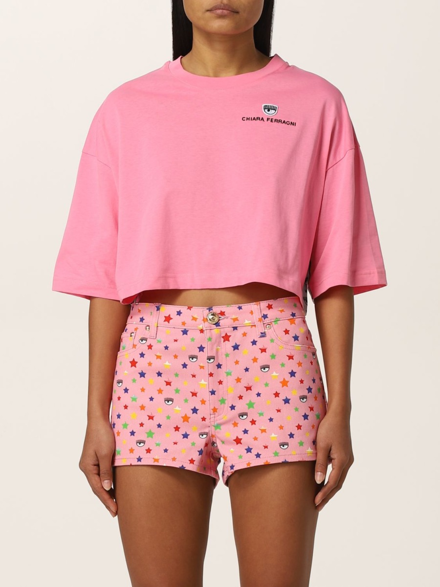 Giglio - Pink - Women's T-Shirt GOOFASH