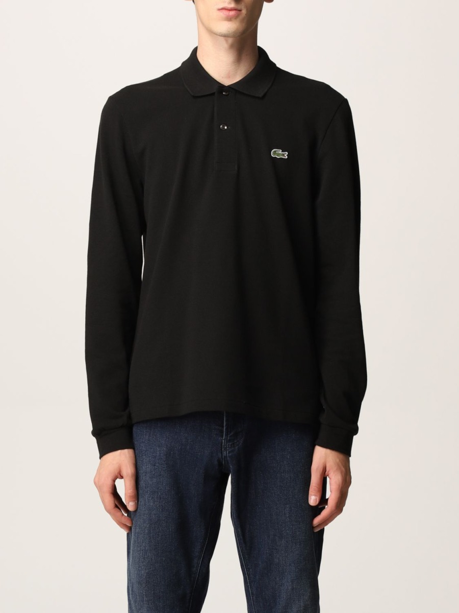 Giglio - Poloshirt in Black for Man by Lacoste GOOFASH