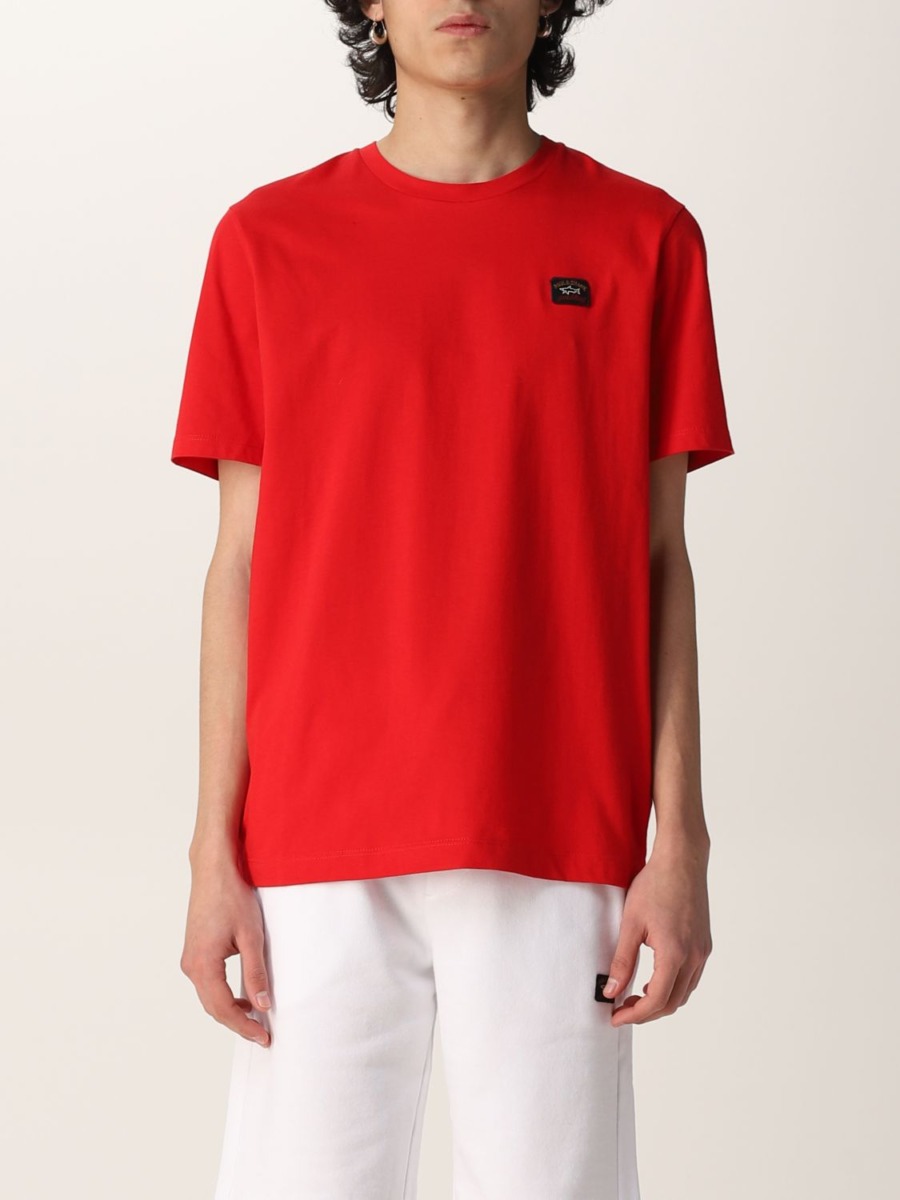 Giglio - Red - Gents T-Shirt GOOFASH