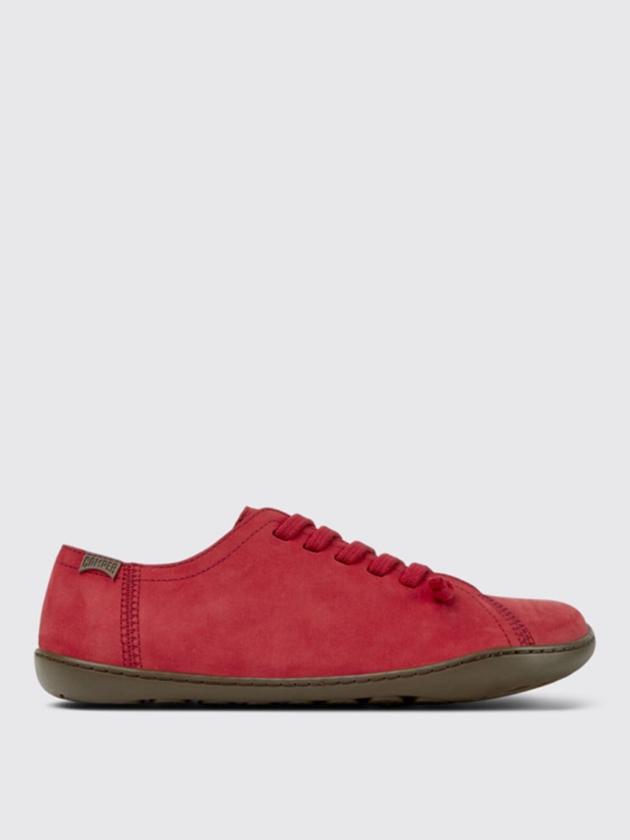 Giglio Sneakers in Red for Woman by Camper GOOFASH