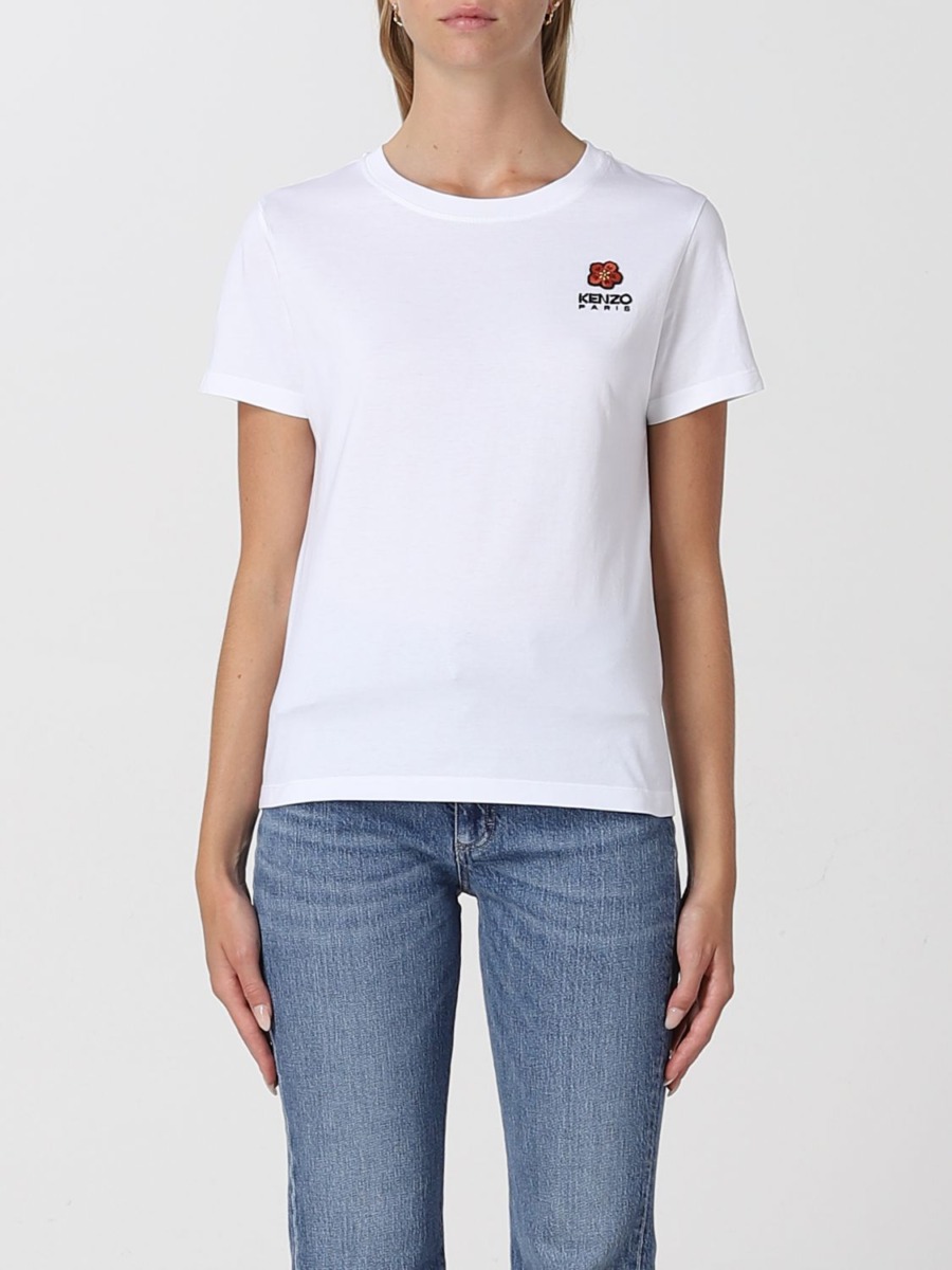 Giglio T-Shirt White for Women from Kenzo GOOFASH