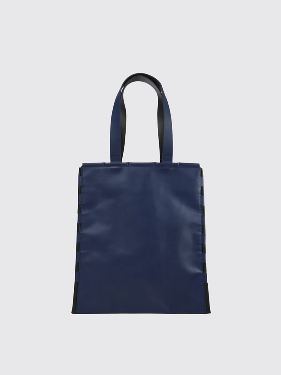 Giglio - Tote Bag Blue for Women by Camper GOOFASH