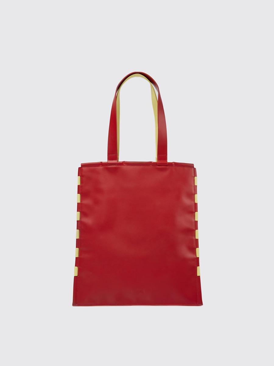 Giglio - Tote Bag Red for Woman from Camper GOOFASH