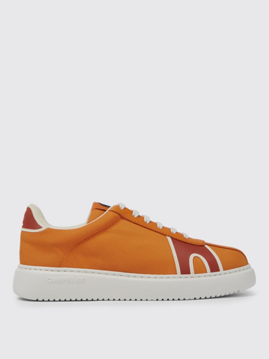 Giglio Trainers in Orange from Camper GOOFASH