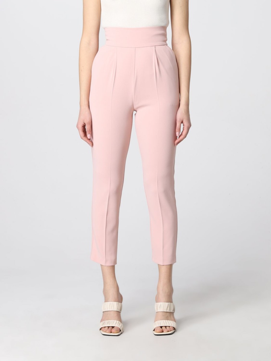 Giglio - Trousers Pink - Pinko Women GOOFASH