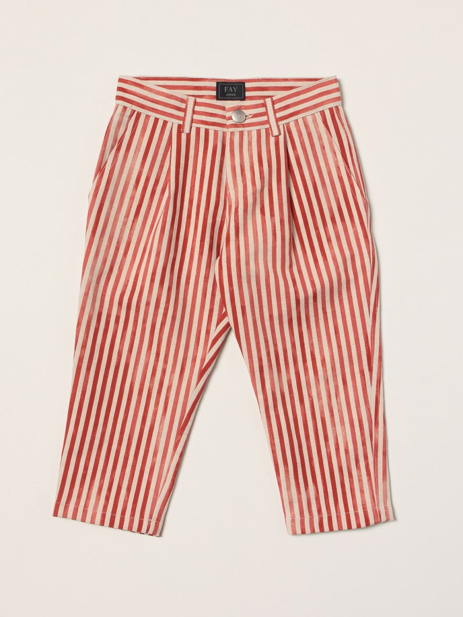 Giglio Trousers Red from Fay Andrada GOOFASH