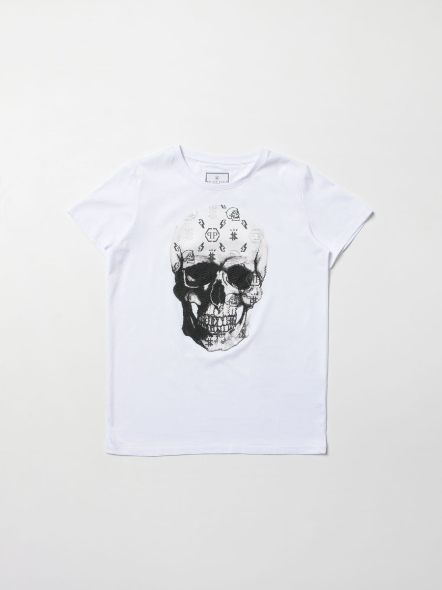 Giglio - White - Man T-Shirt GOOFASH