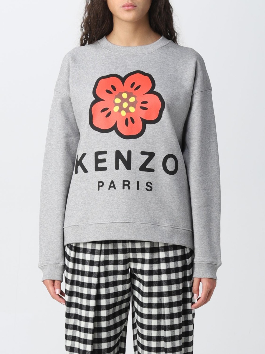 Giglio - Woman Jumper in White from Kenzo GOOFASH