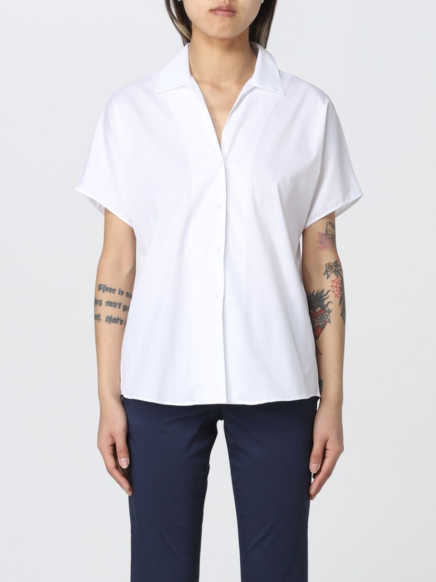 Giglio Woman Shirt White from Fay Andrada GOOFASH