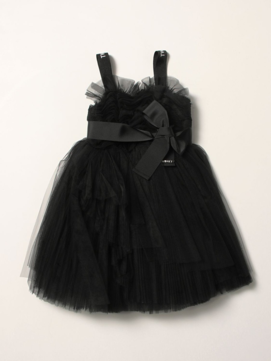 Giglio Women's Dress in Black GOOFASH