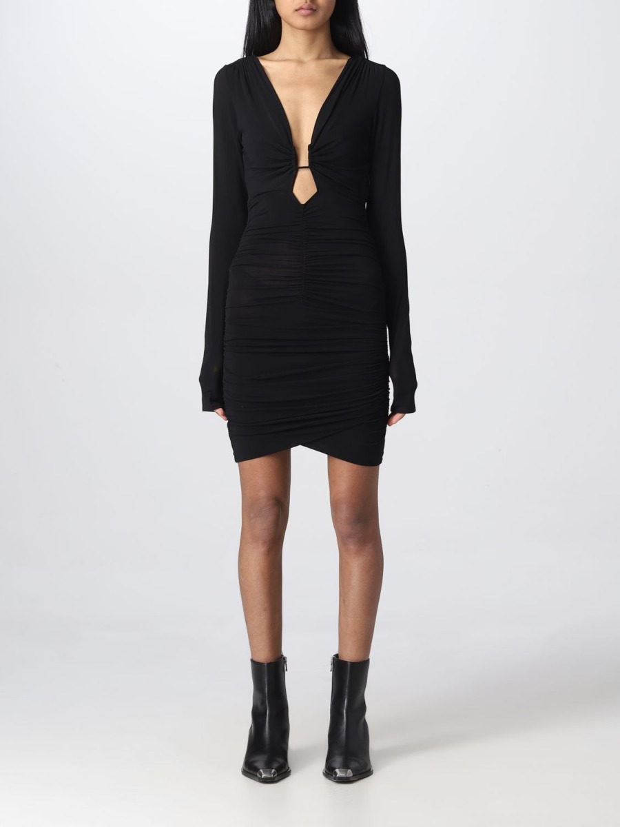 Giglio - Womens Dress in Black from Isabel Marant GOOFASH
