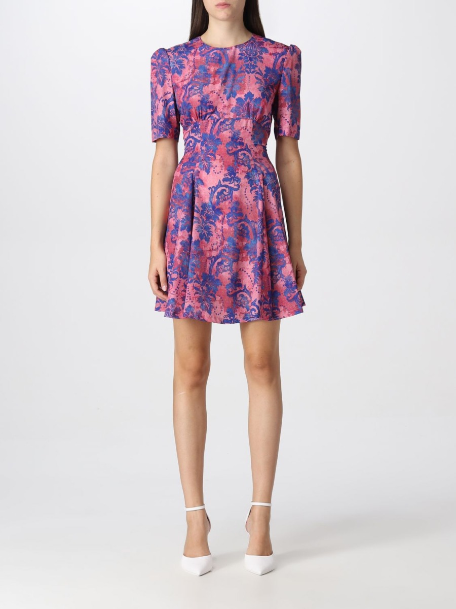 Giglio Women's Dress in Pink by Versace GOOFASH