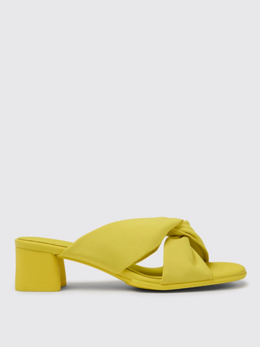 Giglio Women's Sandals Yellow from Camper GOOFASH