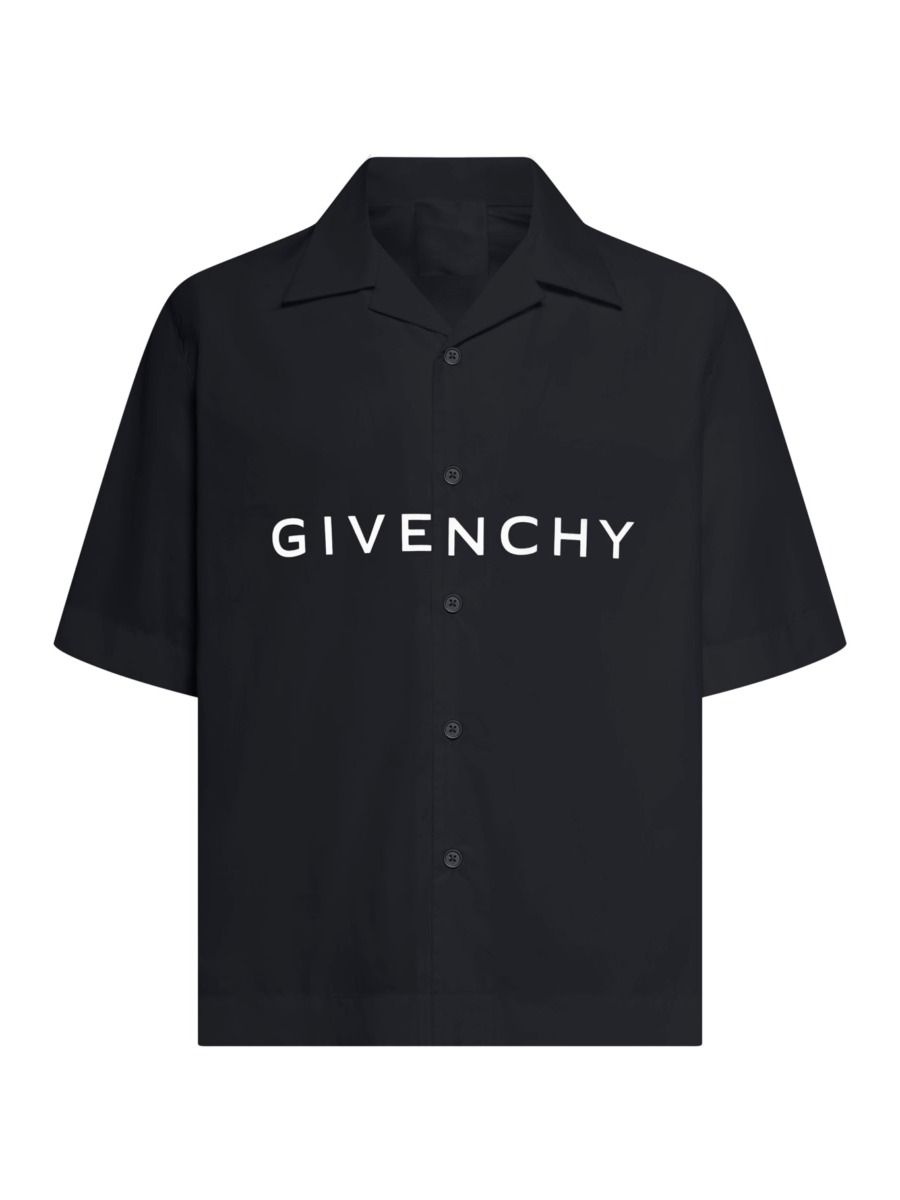 Givenchy - Black Shirt at Suitnegozi GOOFASH