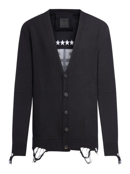 Givenchy - Gent Cardigan in Black Suitnegozi GOOFASH