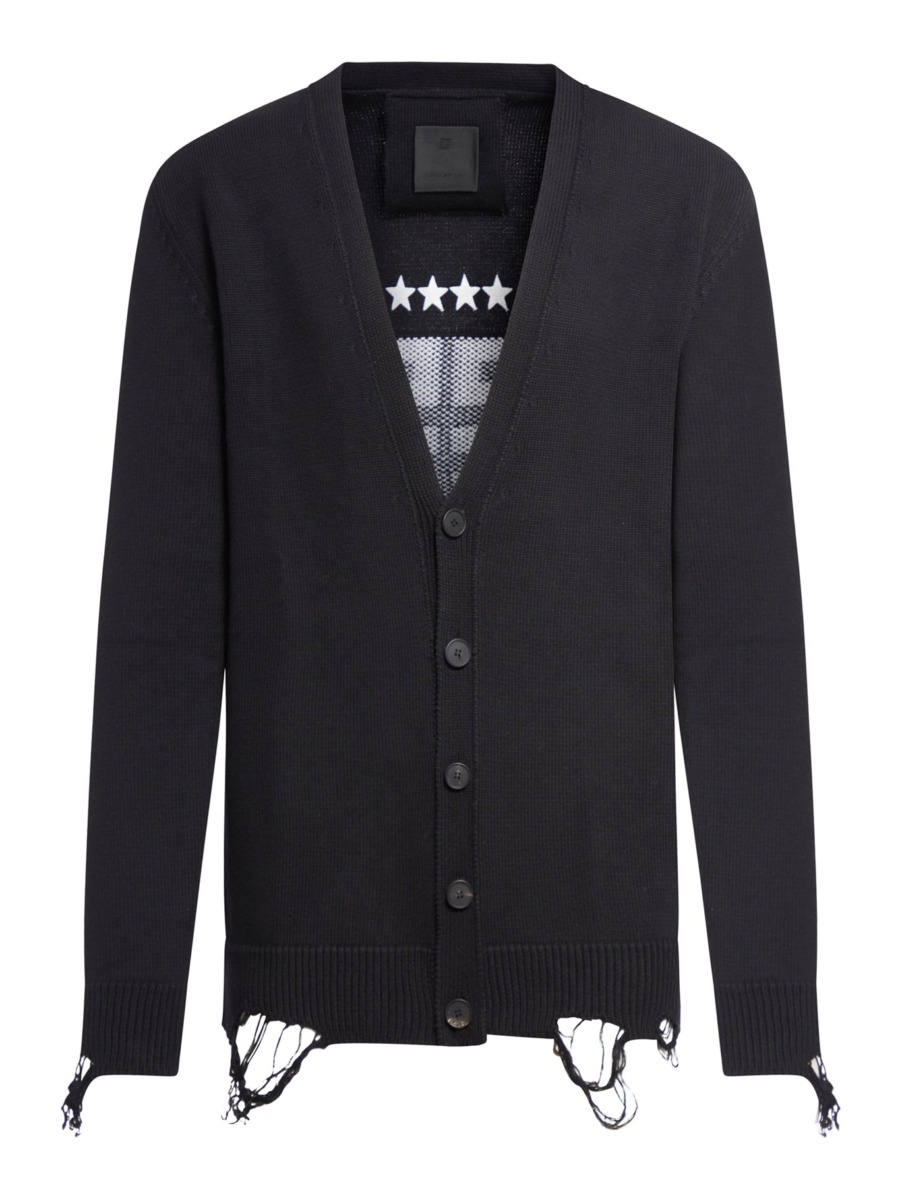 Givenchy - Gent Cardigan in Black Suitnegozi GOOFASH