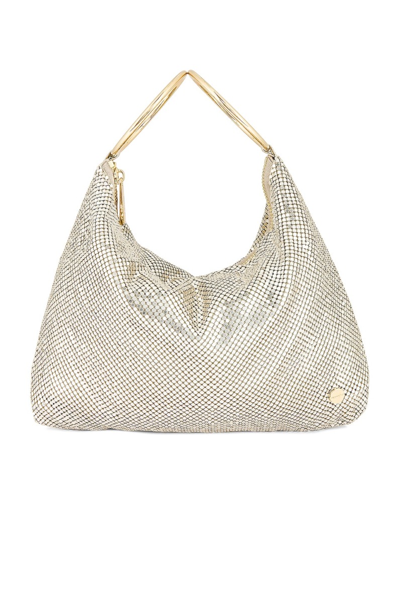 Gold Bag for Women from Revolve GOOFASH