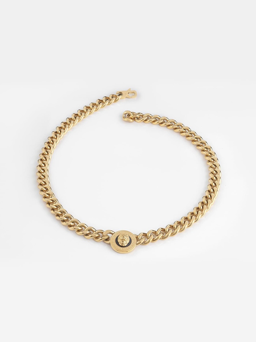 Gold Mens Necklace - Guess GOOFASH