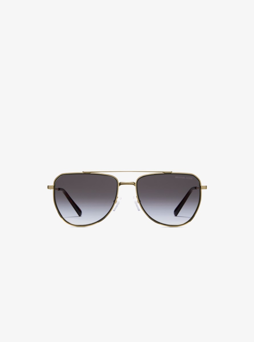 Gold Sunglasses at Michael Kors GOOFASH