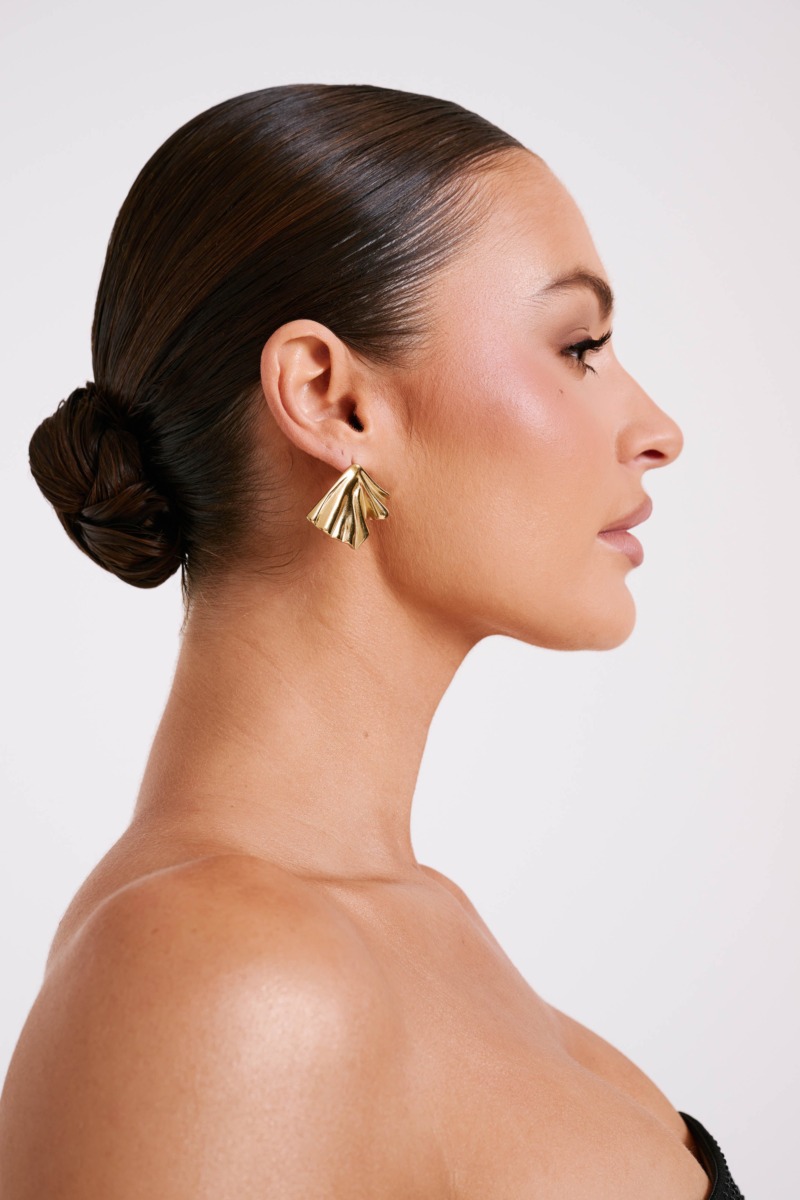 Gold - Womens Earrings - Meshki GOOFASH