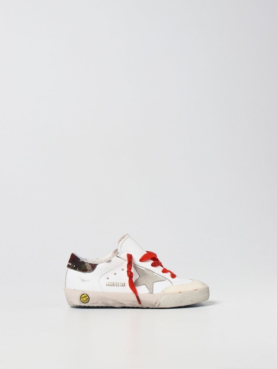Golden Goose Men Trainers White by Giglio GOOFASH