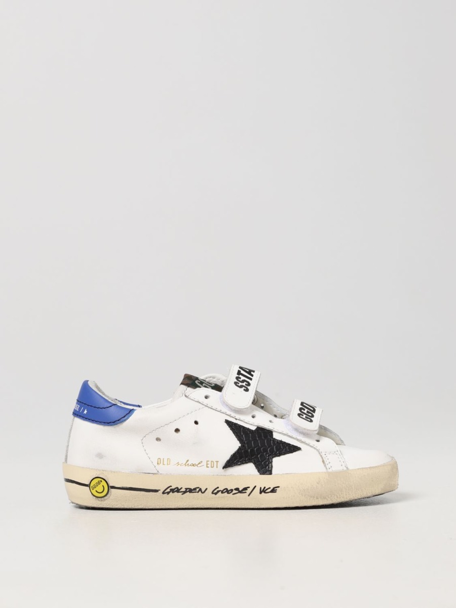 Golden Goose - Men's Trainers White by Giglio GOOFASH