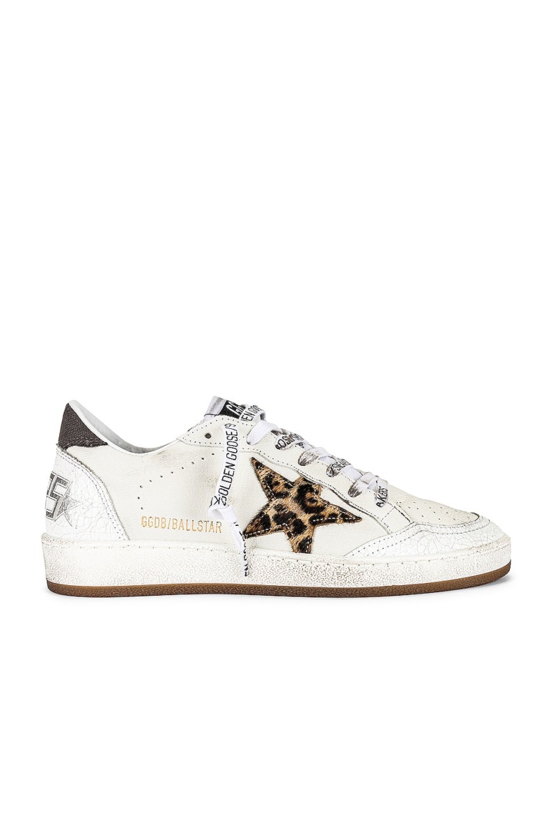 Golden Goose - Womens Sneakers Ivory at Revolve GOOFASH