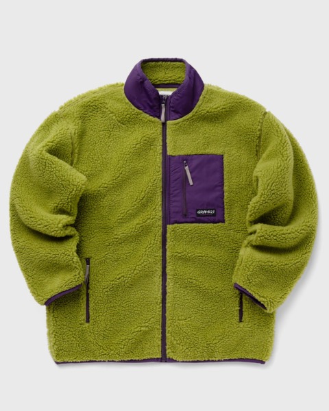 Gramicci - Gents Green Fleece Jacket at Bstn GOOFASH