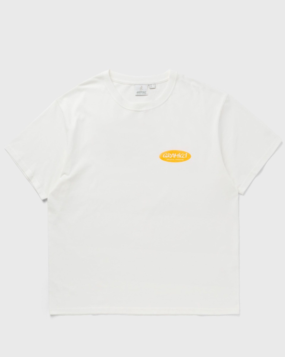 Gramicci - Mens White T-Shirt by Bstn GOOFASH