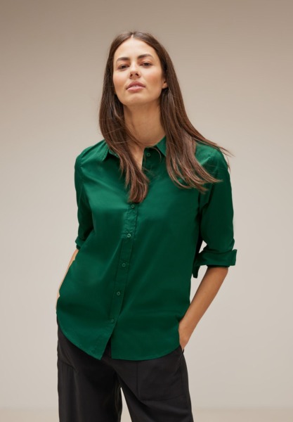 Green Blouse for Women at Street One GOOFASH