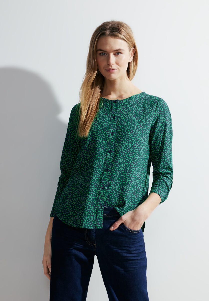 Green Blouse for Women from Cecil GOOFASH