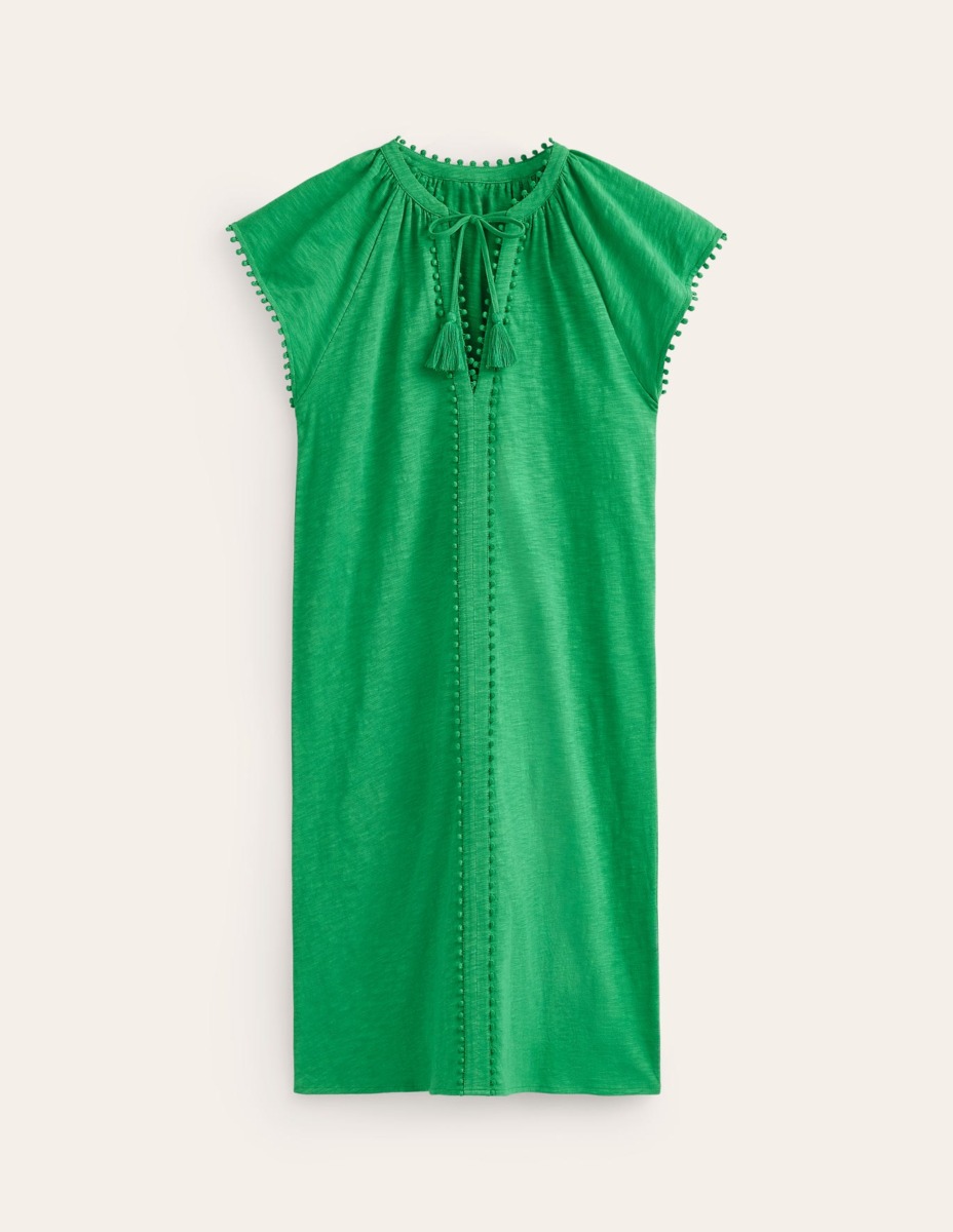 Green Dress - Woman - Boden GOOFASH