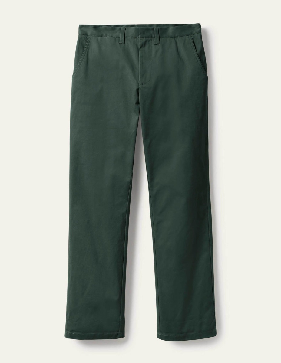 Green Gent Chino Pants Boden GOOFASH
