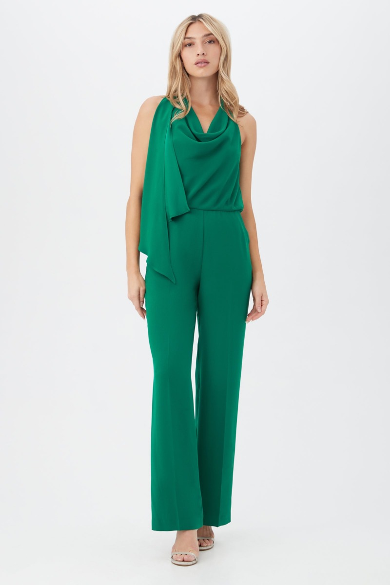 Green Jumpsuit for Women from Trina Turk GOOFASH