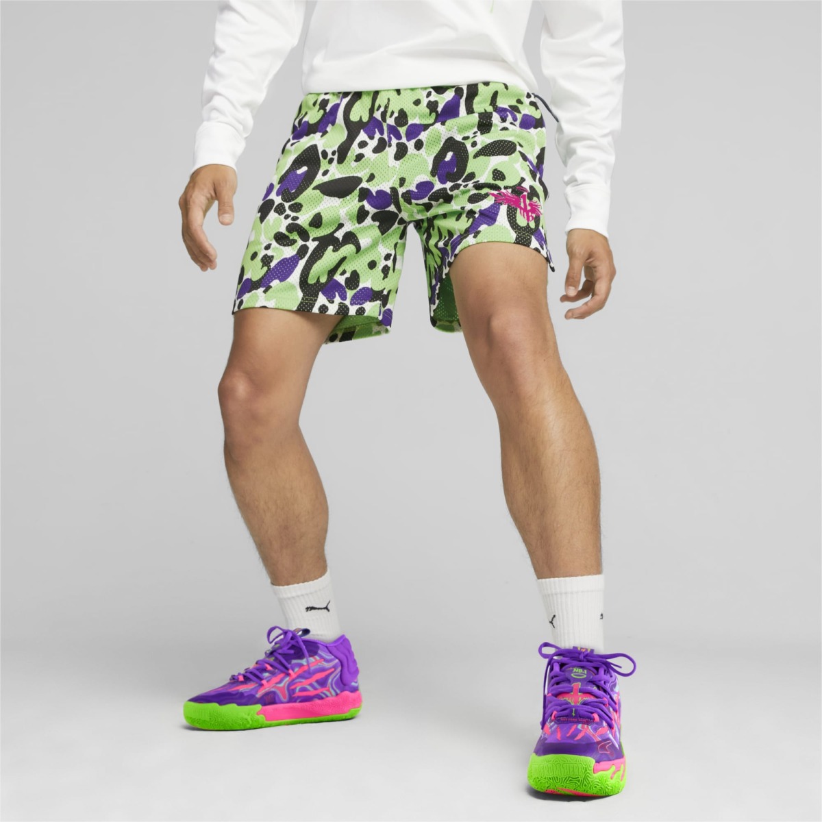 Green Shorts for Men at Puma GOOFASH