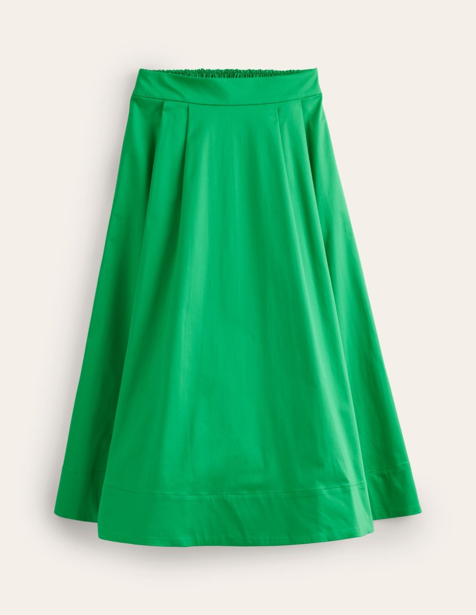 Green - Skirt - Boden GOOFASH