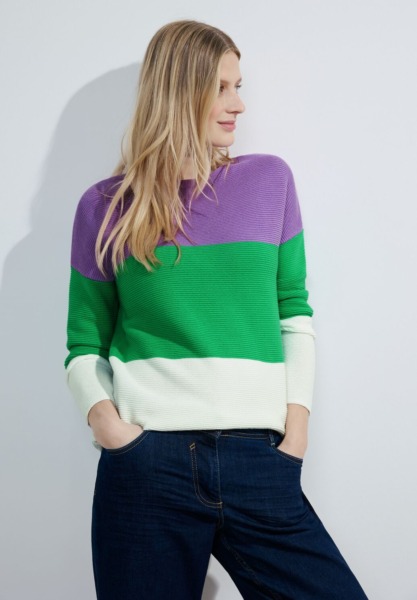 Green - Sweater - Ladies - Cecil GOOFASH