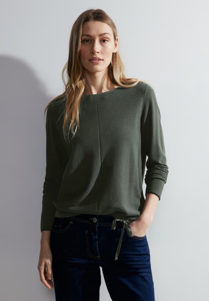 Green Sweater for Woman at Cecil GOOFASH