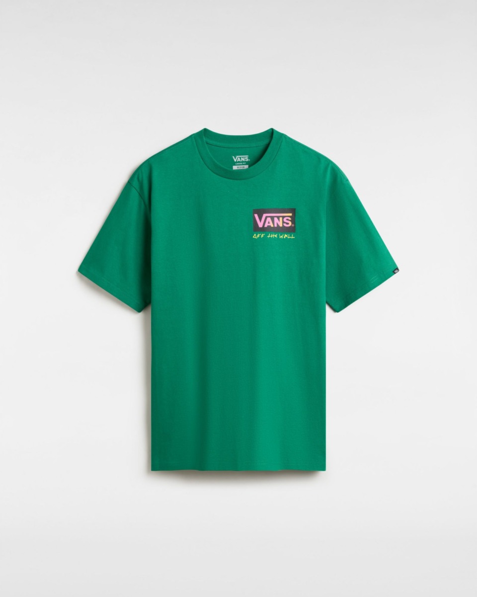 Green T-Shirt Gents - Vans GOOFASH
