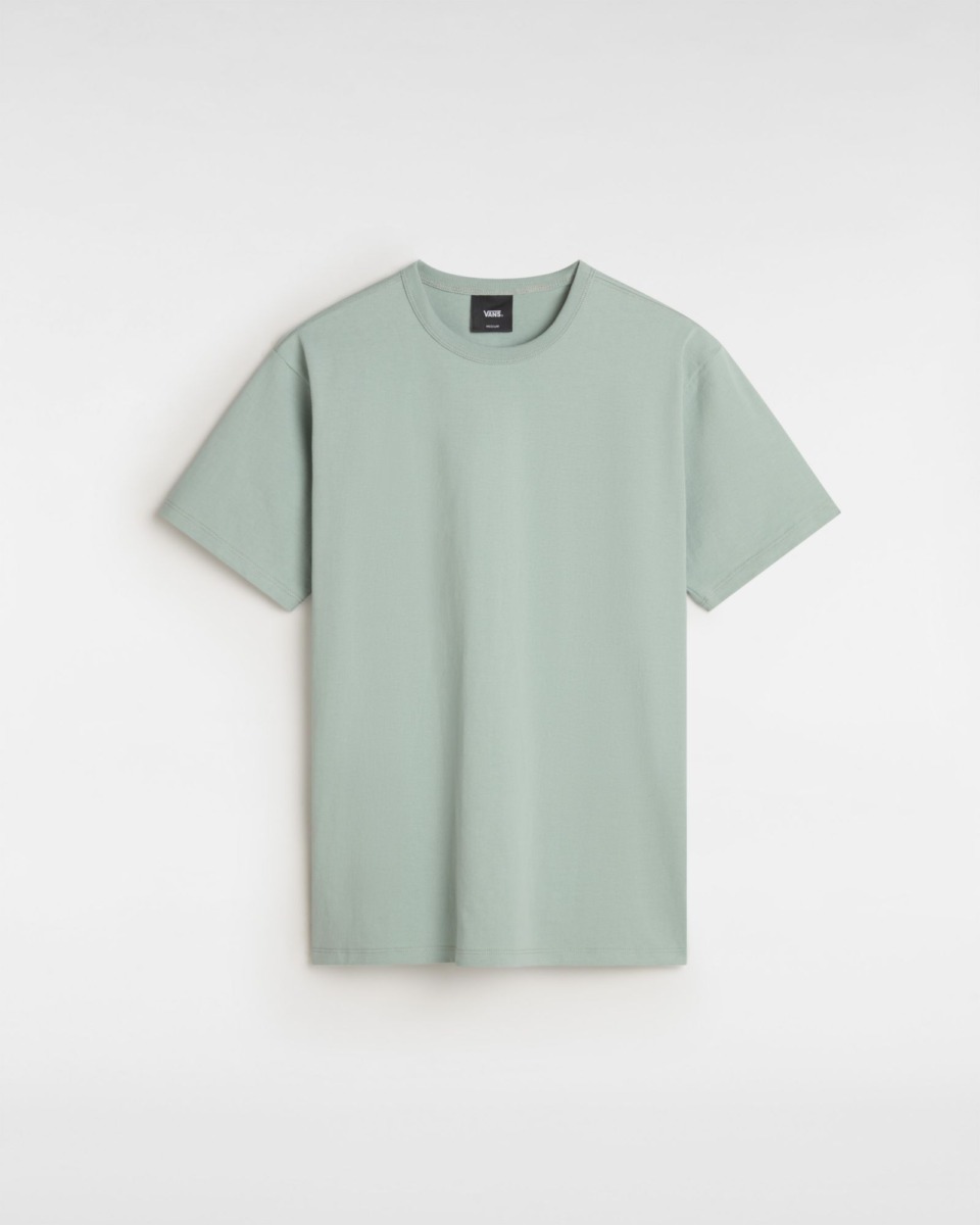 Green T-Shirt - Vans GOOFASH
