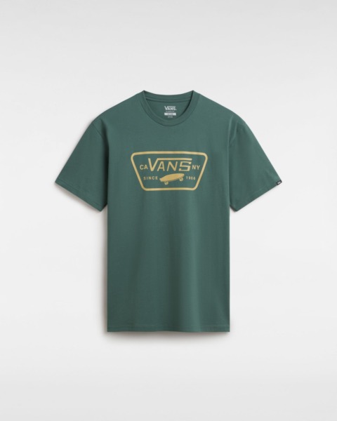 Green T-Shirt Vans Man GOOFASH